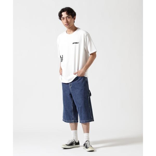 アヴィレックス（AVIREX）/《直営店限定》VARSITY PAINTER SHORTS