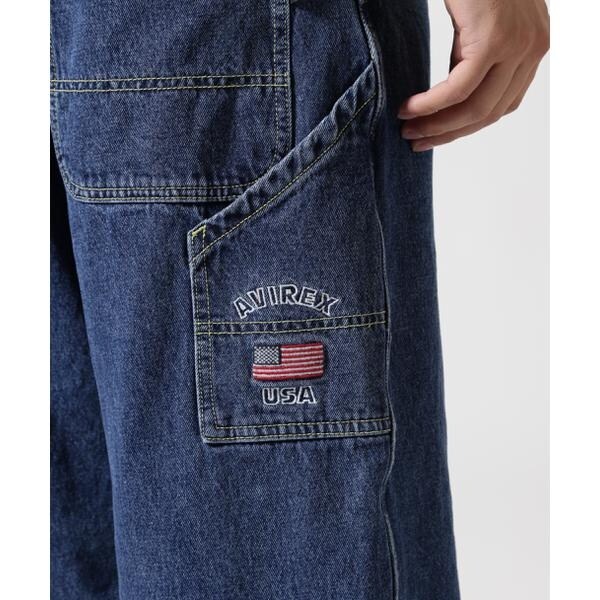 アヴィレックス（AVIREX）/《直営店限定》VARSITY PAINTER SHORTS