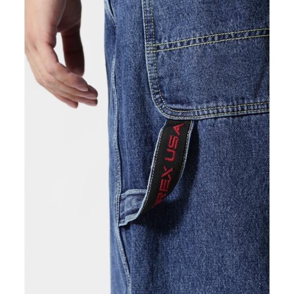 アヴィレックス（AVIREX）/《直営店限定》VARSITY PAINTER SHORTS