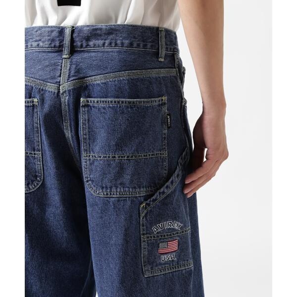 アヴィレックス（AVIREX）/《直営店限定》VARSITY PAINTER SHORTS