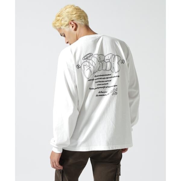 アヴィレックス（AVIREX）/《直営店限定》GRAFFITI EMBROIDERY L／S T−SHIRT