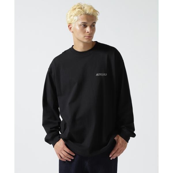 アヴィレックス（AVIREX）/《直営店限定》GRAFFITI EMBROIDERY L／S T−SHIRT