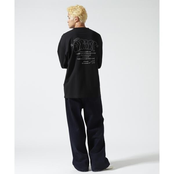 アヴィレックス（AVIREX）/《直営店限定》GRAFFITI EMBROIDERY L／S T−SHIRT