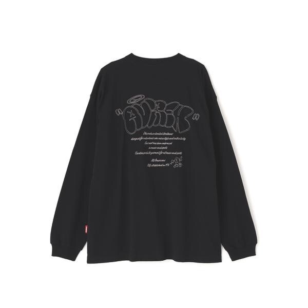 アヴィレックス（AVIREX）/《直営店限定》GRAFFITI EMBROIDERY L／S T−SHIRT