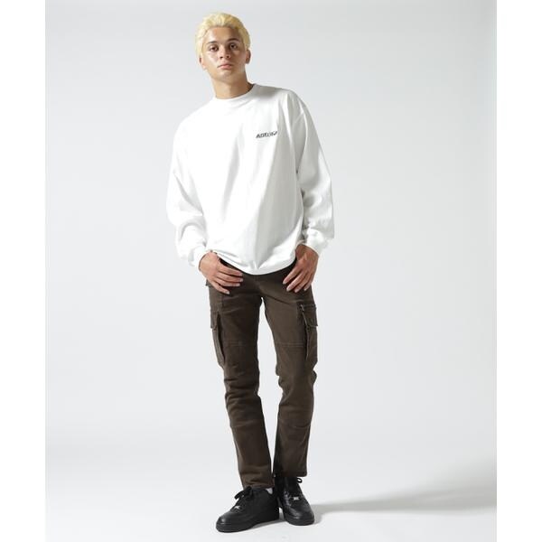 アヴィレックス（AVIREX）/《直営店限定》GRAFFITI EMBROIDERY L／S T−SHIRT