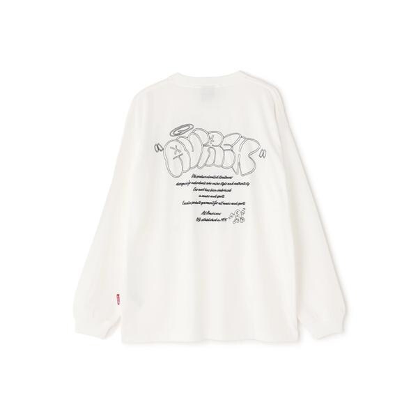 アヴィレックス（AVIREX）/《直営店限定》GRAFFITI EMBROIDERY L／S T−SHIRT