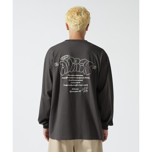 アヴィレックス（AVIREX）/《直営店限定》GRAFFITI EMBROIDERY L／S T−SHIRT
