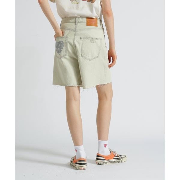 アヴィレックス（AVIREX）/《WOMAN／直営店限定》HEART SHORT PANTS／ハートショートパンツ