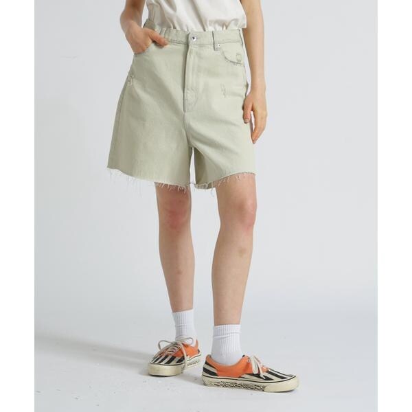 アヴィレックス（AVIREX）/《WOMAN／直営店限定》HEART SHORT PANTS／ハートショートパンツ