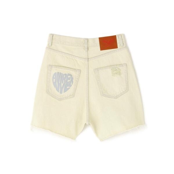 アヴィレックス（AVIREX）/《WOMAN／直営店限定》HEART SHORT PANTS／ハートショートパンツ