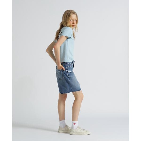 アヴィレックス（AVIREX）/《WOMAN／直営店限定》HEART SHORT PANTS／ハートショートパンツ