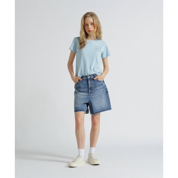 アヴィレックス（AVIREX）/《WOMAN／直営店限定》HEART SHORT PANTS／ハートショートパンツ