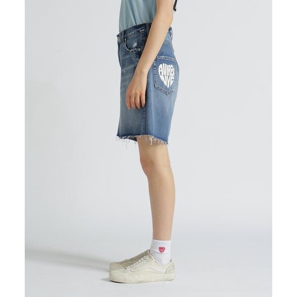 アヴィレックス（AVIREX）/《WOMAN／直営店限定》HEART SHORT PANTS／ハートショートパンツ
