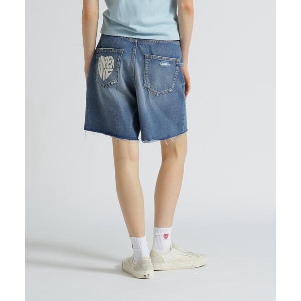 アヴィレックス（AVIREX）/《WOMAN／直営店限定》HEART SHORT PANTS／ハートショートパンツ