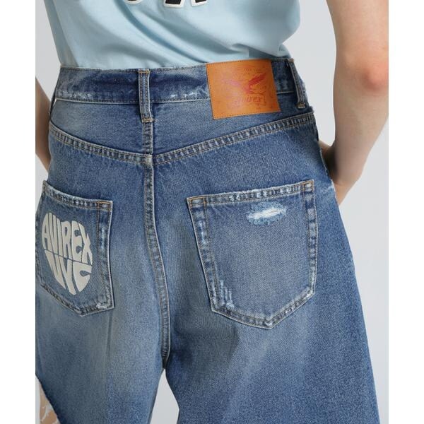 アヴィレックス（AVIREX）/《WOMAN／直営店限定》HEART SHORT PANTS／ハートショートパンツ