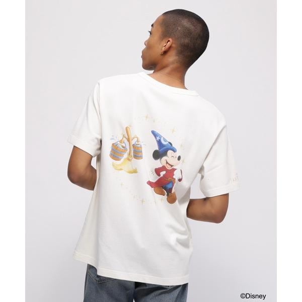 アヴィレックス（AVIREX）/《Disney Collection》FANTASIA ／ MICKEY MOUSE ／ BROOM