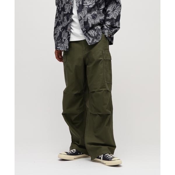 アヴィレックス（AVIREX）/N／C M−65 FATIGUE PANTS ／ ナイロンコットン M−65 ファティーグパンツ