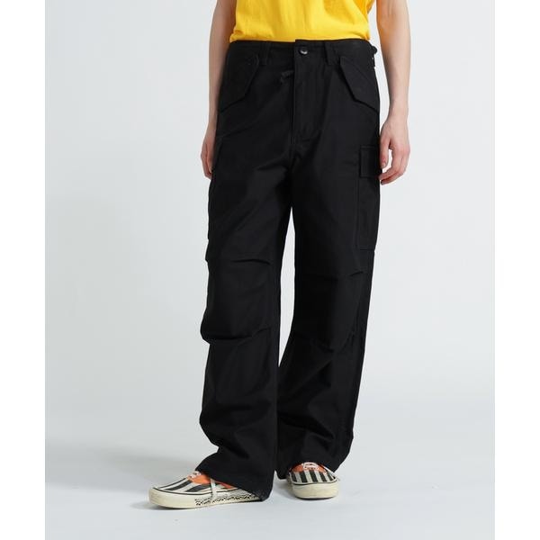 アヴィレックス（AVIREX）/《WOMAN／直営店限定》NYLON／COTTON M−65 FATIGUE PANTS／ナイロンコ