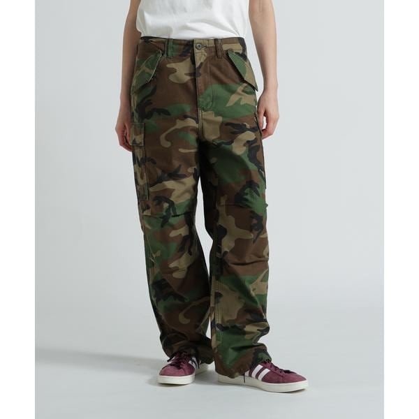 アヴィレックス（AVIREX）/《WOMAN／直営店限定》NYLON／COTTON M−65 FATIGUE PANTS／ナイロンコ