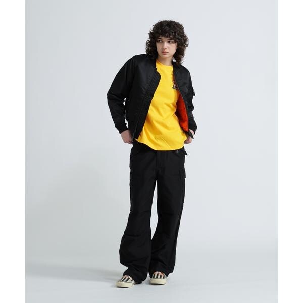 アヴィレックス（AVIREX）/《WOMAN／直営店限定》NYLON／COTTON M−65 FATIGUE PANTS／ナイロンコ