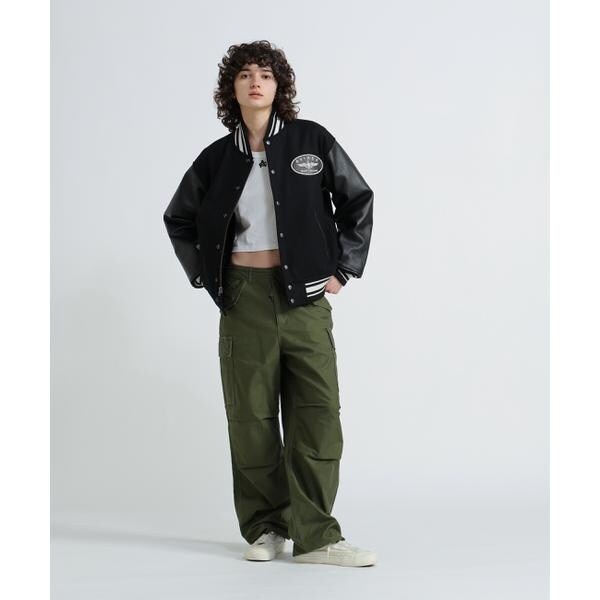 アヴィレックス（AVIREX）/《WOMAN／直営店限定》NYLON／COTTON M−65 FATIGUE PANTS／ナイロンコ