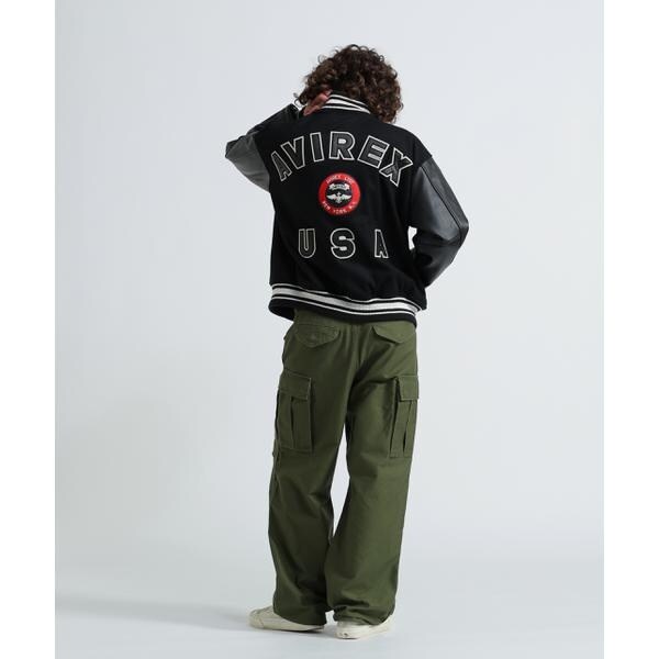 アヴィレックス（AVIREX）/《WOMAN／直営店限定》NYLON／COTTON M−65 FATIGUE PANTS／ナイロンコ