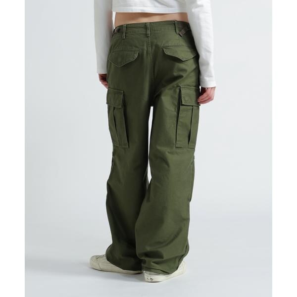 アヴィレックス（AVIREX）/《WOMAN／直営店限定》NYLON／COTTON M−65 FATIGUE PANTS／ナイロンコ