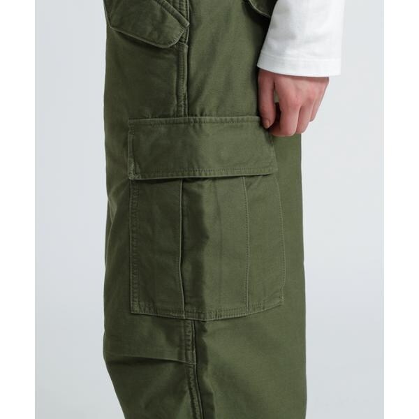 アヴィレックス（AVIREX）/《WOMAN／直営店限定》NYLON／COTTON M−65 FATIGUE PANTS／ナイロンコ