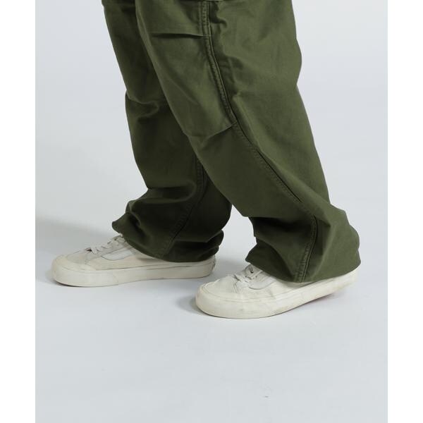 アヴィレックス（AVIREX）/《WOMAN／直営店限定》NYLON／COTTON M−65 FATIGUE PANTS／ナイロンコ