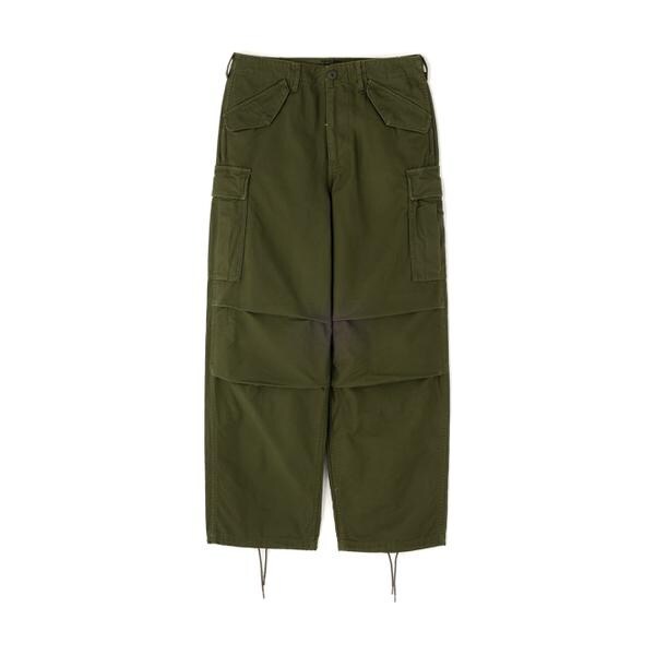 アヴィレックス（AVIREX）/《WOMAN／直営店限定》NYLON／COTTON M−65 FATIGUE PANTS／ナイロンコ