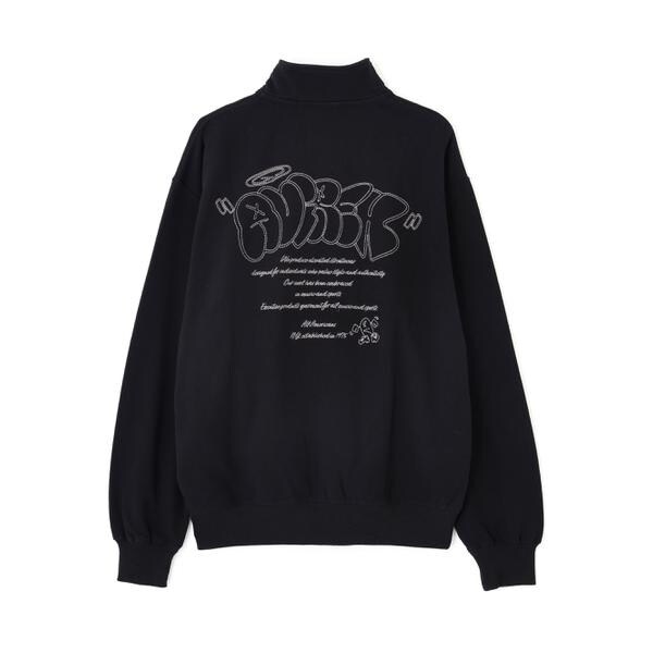 アヴィレックス（AVIREX）/《直営店限定》GRAFFITI HALF ZIP SWEAT