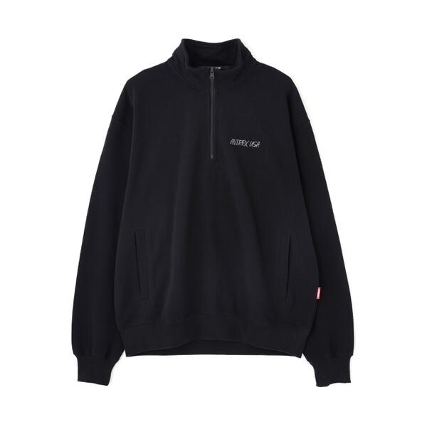 アヴィレックス（AVIREX）/《直営店限定》GRAFFITI HALF ZIP SWEAT
