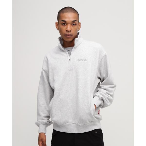 アヴィレックス（AVIREX）/《直営店限定》GRAFFITI HALF ZIP SWEAT