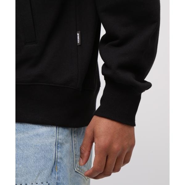 アヴィレックス（AVIREX）/《直営店限定》CAMP LEJEUNE PATCHED STAND ZIP SWEAT