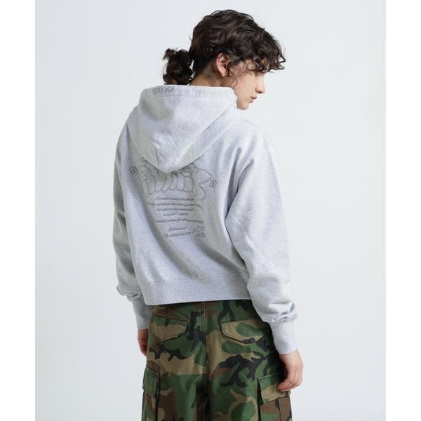 アヴィレックス（AVIREX）/《WOMAN／直営店限定》GRAFFITI EMBROIDERY PARKA／グラフィティ刺繍パーカ