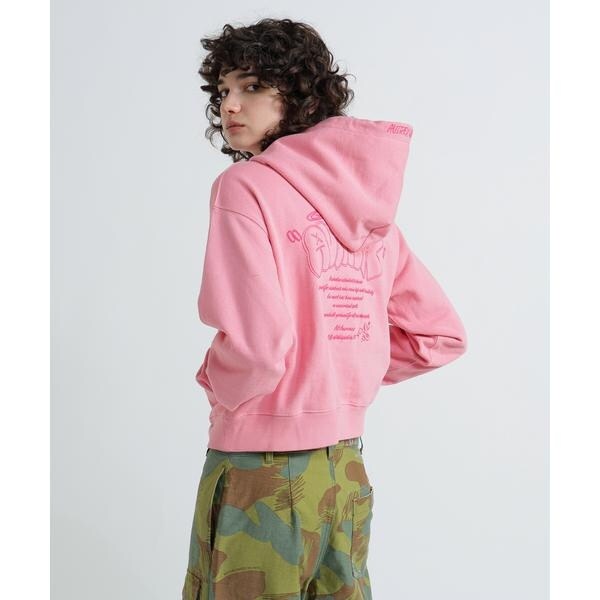 アヴィレックス（AVIREX）/《WOMAN／直営店限定》GRAFFITI EMBROIDERY PARKA／グラフィティ刺繍パーカ
