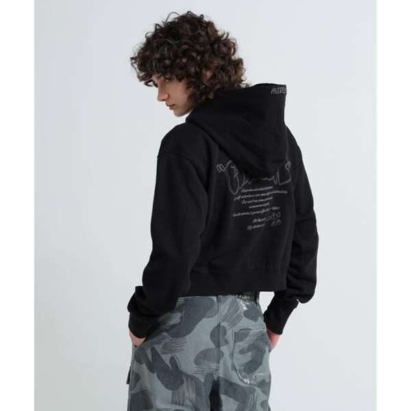 アヴィレックス（AVIREX）/《WOMAN／直営店限定》GRAFFITI EMBROIDERY PARKA／グラフィティ刺繍パーカ