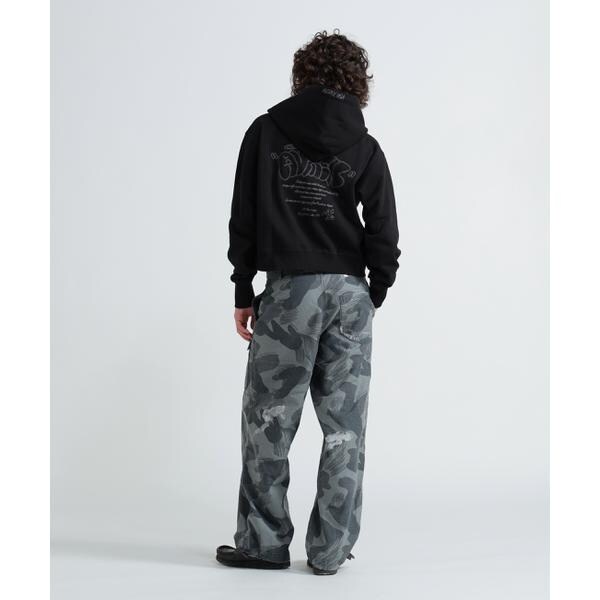 アヴィレックス（AVIREX）/《WOMAN／直営店限定》GRAFFITI EMBROIDERY PARKA／グラフィティ刺繍パーカ