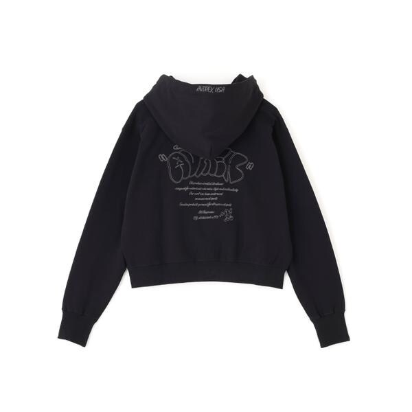アヴィレックス（AVIREX）/《WOMAN／直営店限定》GRAFFITI EMBROIDERY PARKA／グラフィティ刺繍パーカ