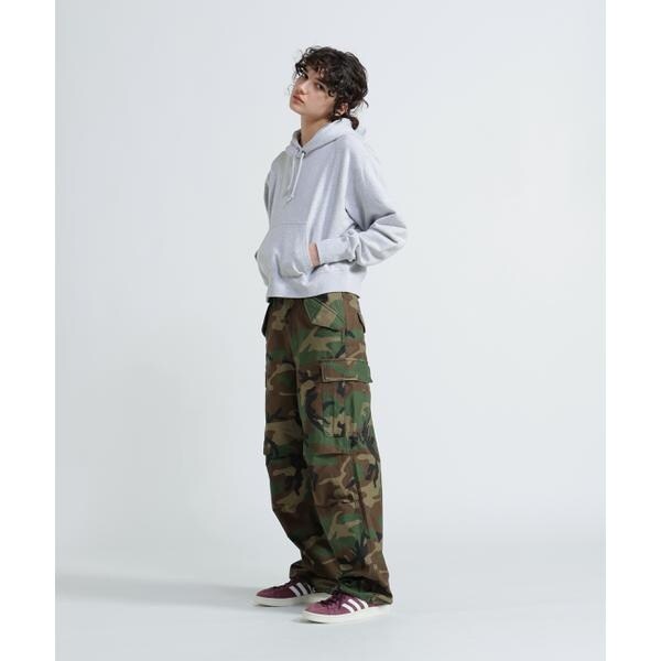 アヴィレックス（AVIREX）/《WOMAN／直営店限定》GRAFFITI EMBROIDERY PARKA／グラフィティ刺繍パーカ