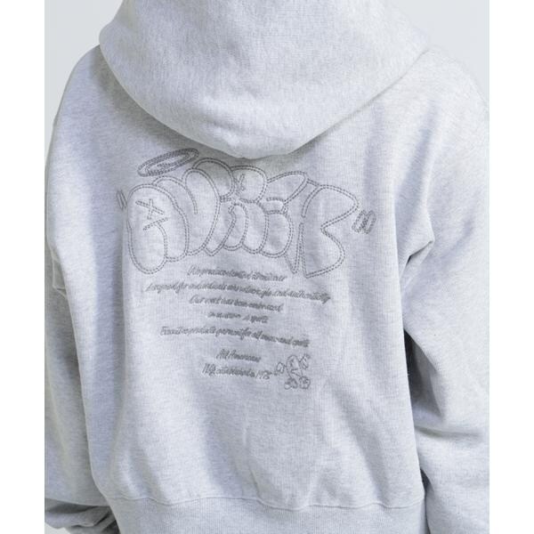 アヴィレックス（AVIREX）/《WOMAN／直営店限定》GRAFFITI EMBROIDERY PARKA／グラフィティ刺繍パーカ