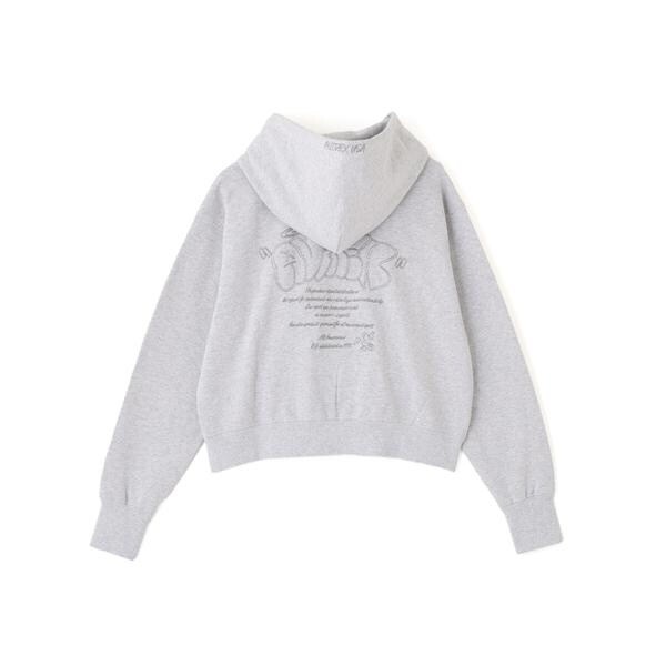 アヴィレックス（AVIREX）/《WOMAN／直営店限定》GRAFFITI EMBROIDERY PARKA／グラフィティ刺繍パーカ