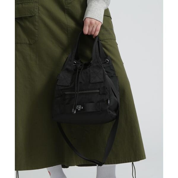 アヴィレックス（AVIREX）/《直営店限定》NYLON MINI SHOULDER BAG／ナイロンミニショルダーバッグ