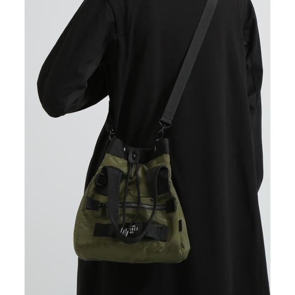 アヴィレックス（AVIREX）/《直営店限定》NYLON MINI SHOULDER BAG／ナイロンミニショルダーバッグ