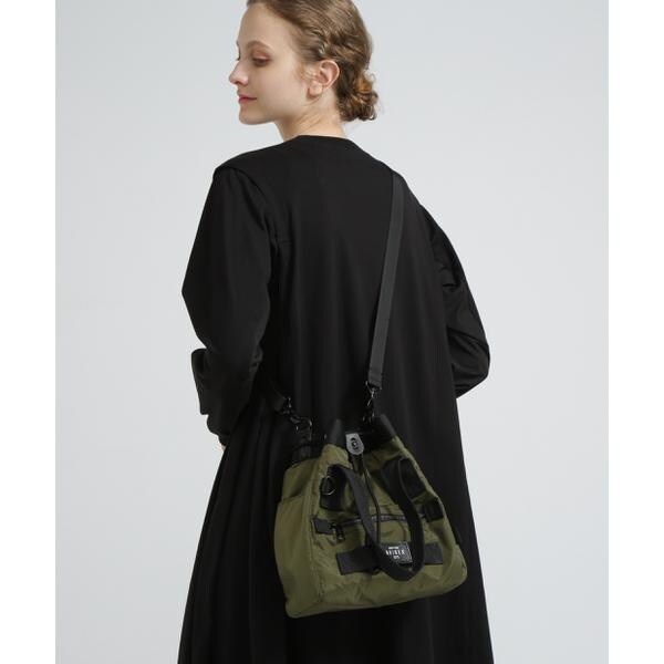 アヴィレックス（AVIREX）/《直営店限定》NYLON MINI SHOULDER BAG／ナイロンミニショルダーバッグ