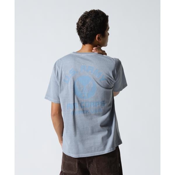 アヴィレックス（AVIREX）/《直営店限定》FADE WASH AIR CORPS T−SHIRT