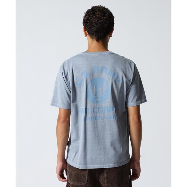 アヴィレックス（AVIREX）/《直営店限定》FADE WASH AIR CORPS T−SHIRT