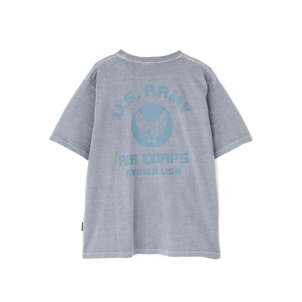 アヴィレックス（AVIREX）/《直営店限定》FADE WASH AIR CORPS T−SHIRT