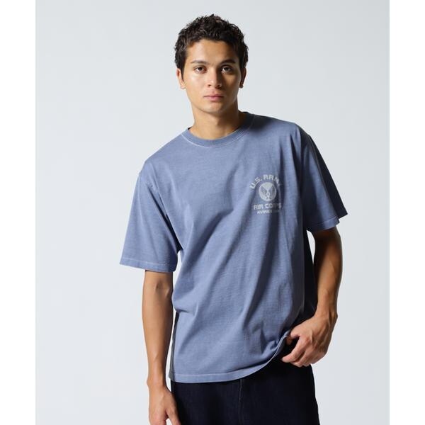 アヴィレックス（AVIREX）/《直営店限定》FADE WASH AIR CORPS T−SHIRT