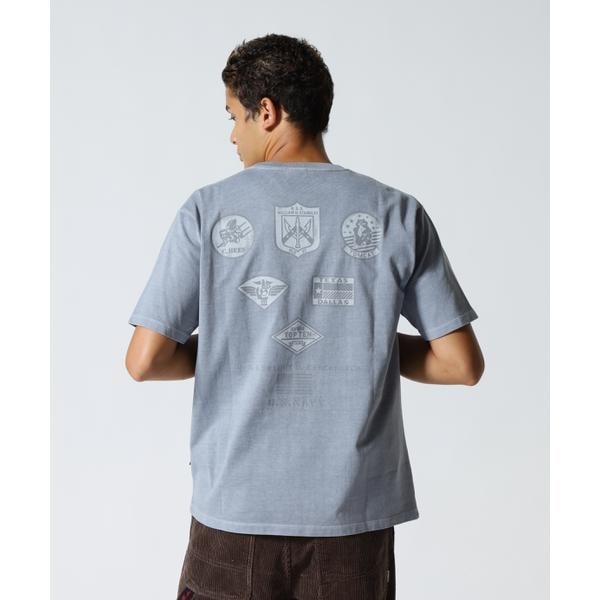 アヴィレックス（AVIREX）/《直営店限定》FADE WASH TOP GUN T−SHIRT